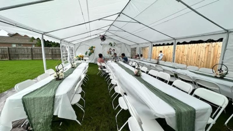 6ft folding table