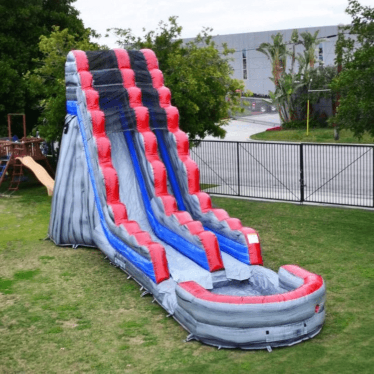 19' Titanium Wet/Dry Slide